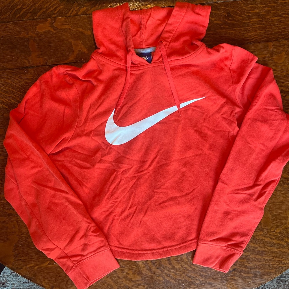 Nike cropped hoodie